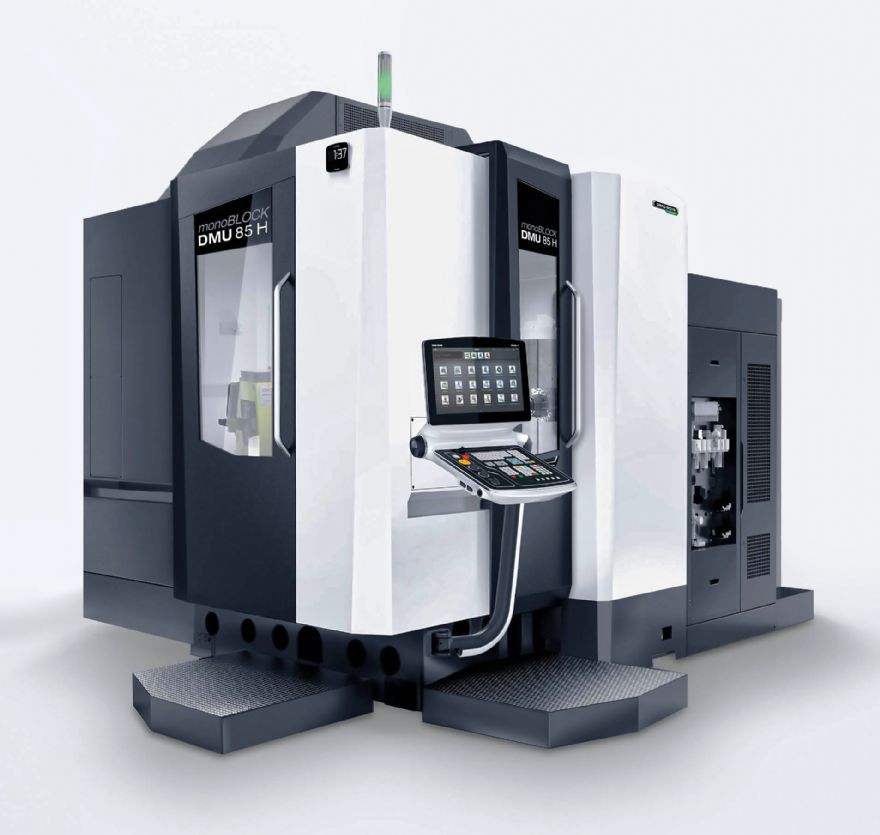 DMG Mori extends horizontal machining centre range