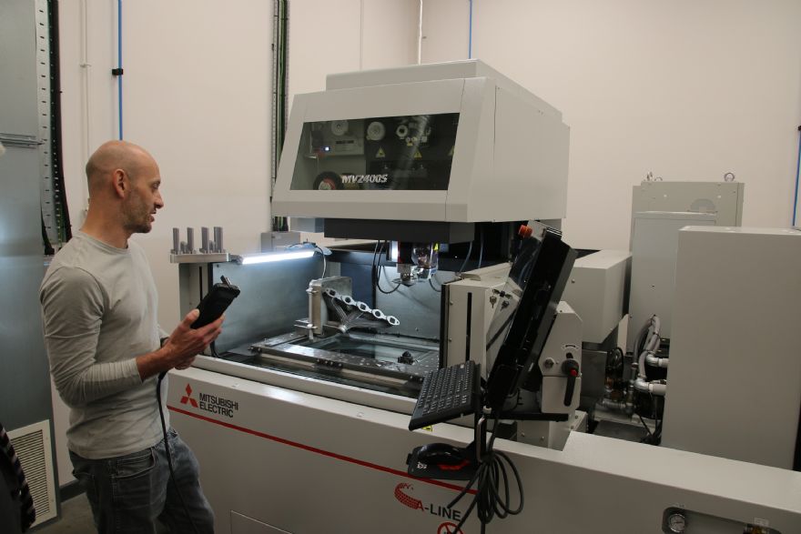 Mitsubishi wire EDM investment eases bottlenecks