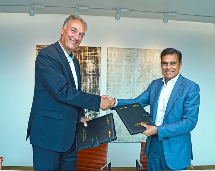 SMS group and JSW Steel sign MoU for carbon reduction projects