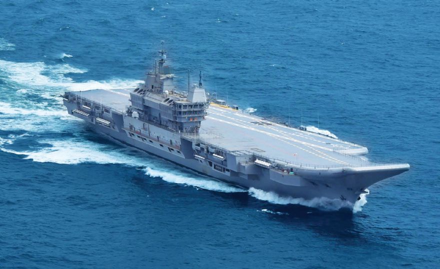 GE’s LM2500 engines to power Indian aircraft carrier