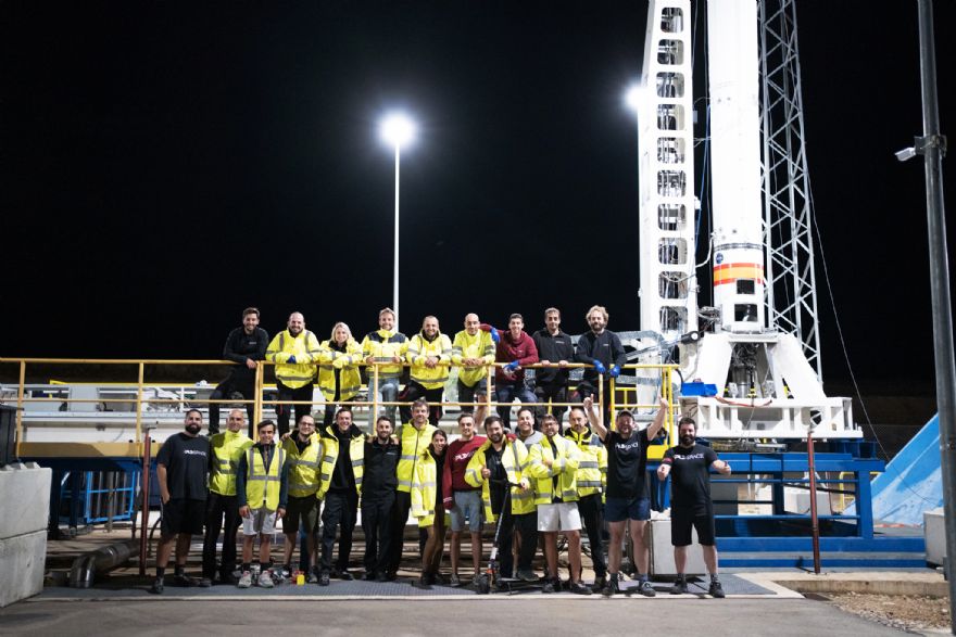 PLD Space completes successful rocket test for first time in Europe