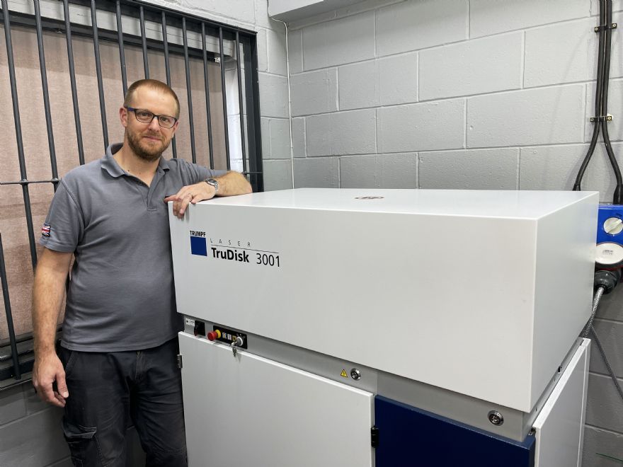 Laser Additive Solutions expand laser processing services