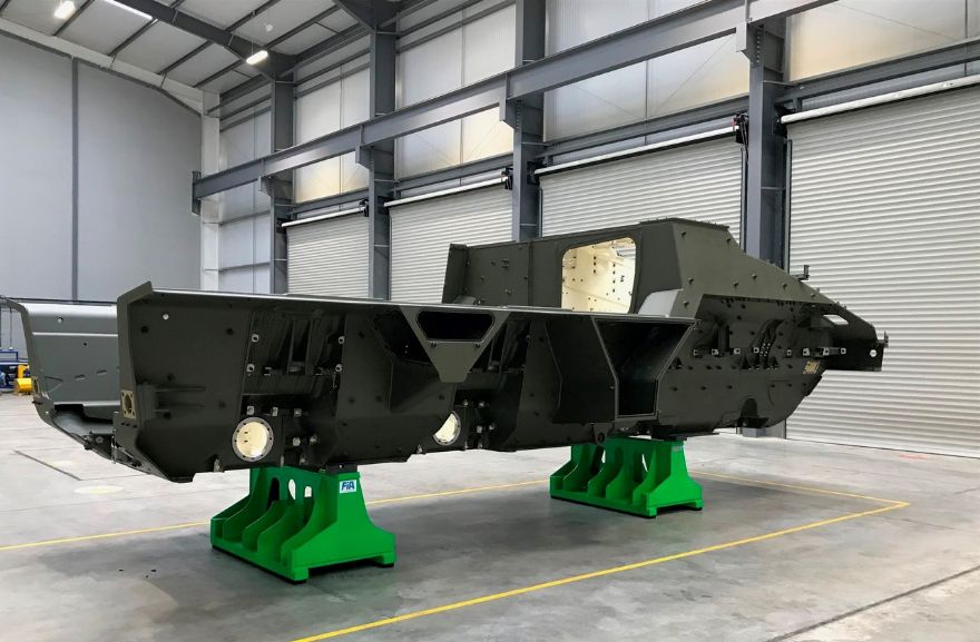 Key milestone reached for UK Boxer Armoured Vehicle