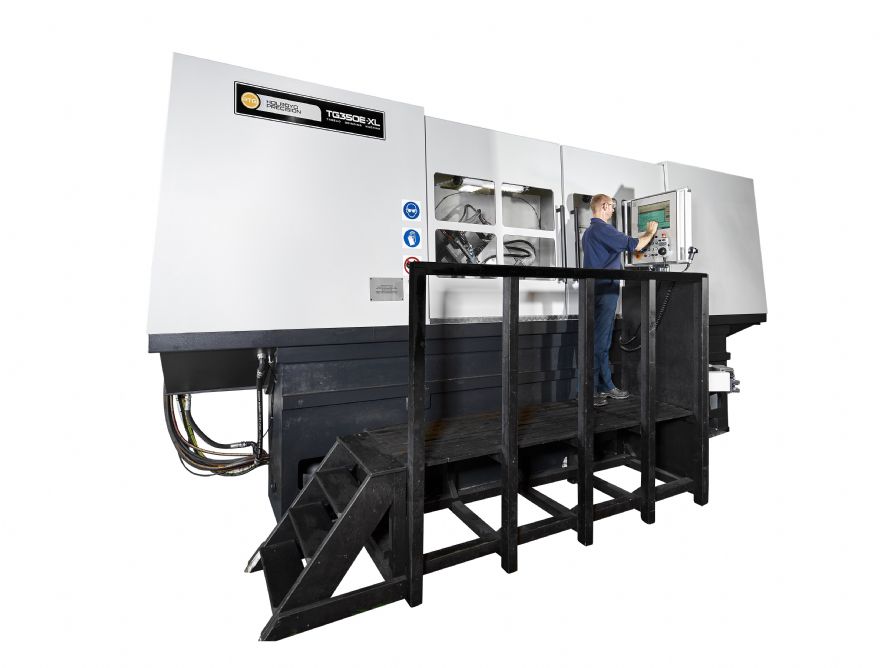 Second PTG Holroyd rotor grinding machine for US company
