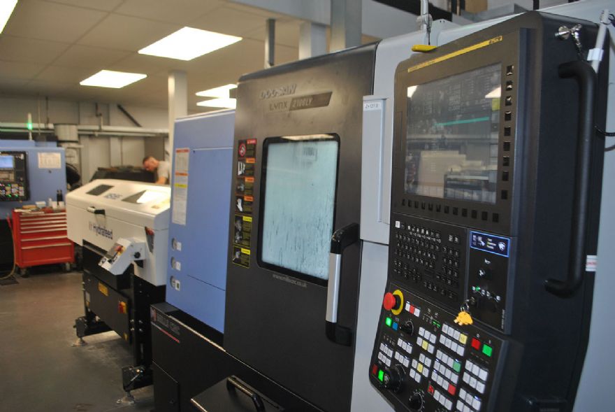 MJ Engineering invests in three high-performance machine tools