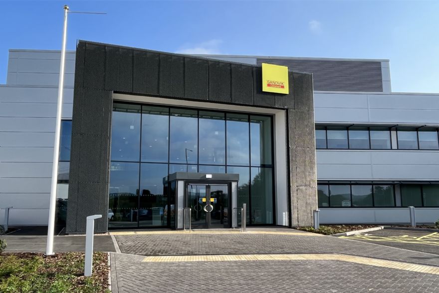 First phase of Sandvik Coromant’s new UK HQ completed Machinery