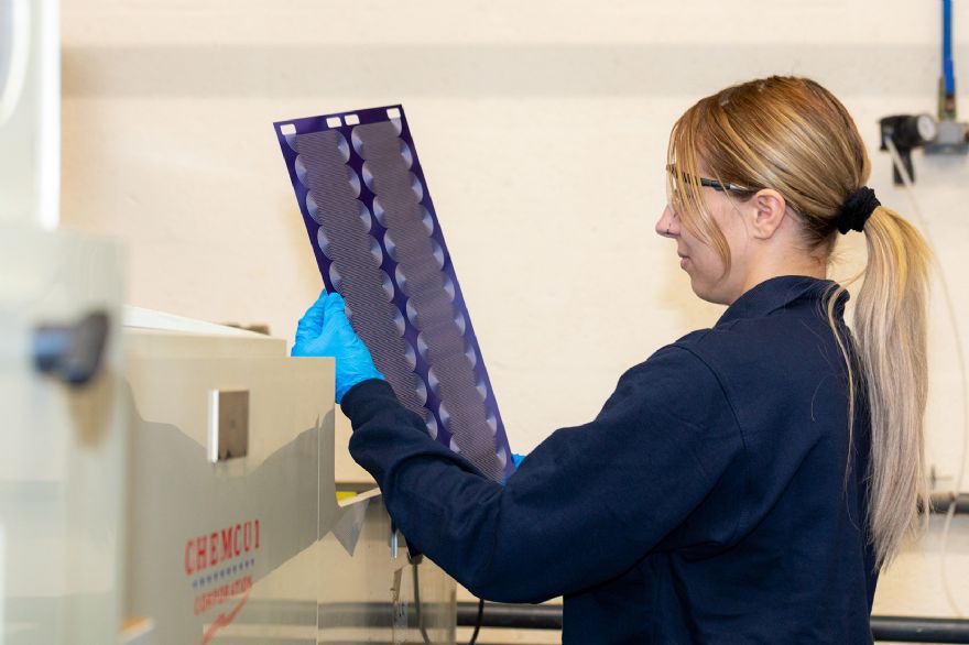 Advance Chemical Etching completes £500,000 investment drive