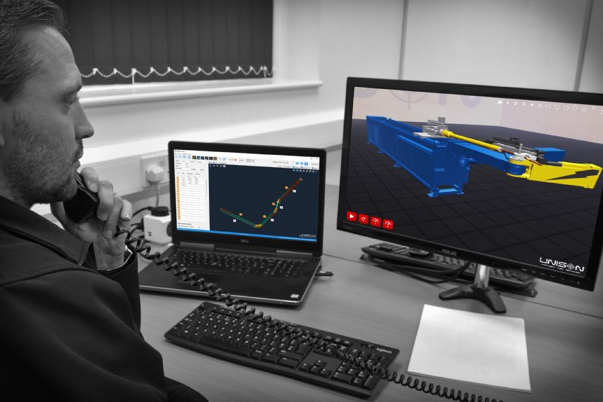 Unison to unveil latest tube simulation software at Fabtech