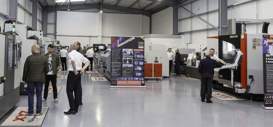 XYZ’s new Huddersfield showroom launch attracts the crowds