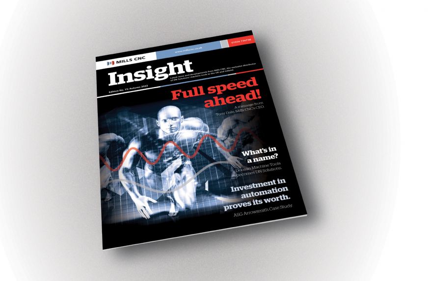 Latest edition of Mills CNC’s Insight magazine now available