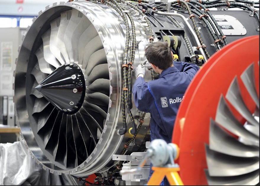 Rolls-Royce delivers 1,000th BR725 engine to Gulfstream