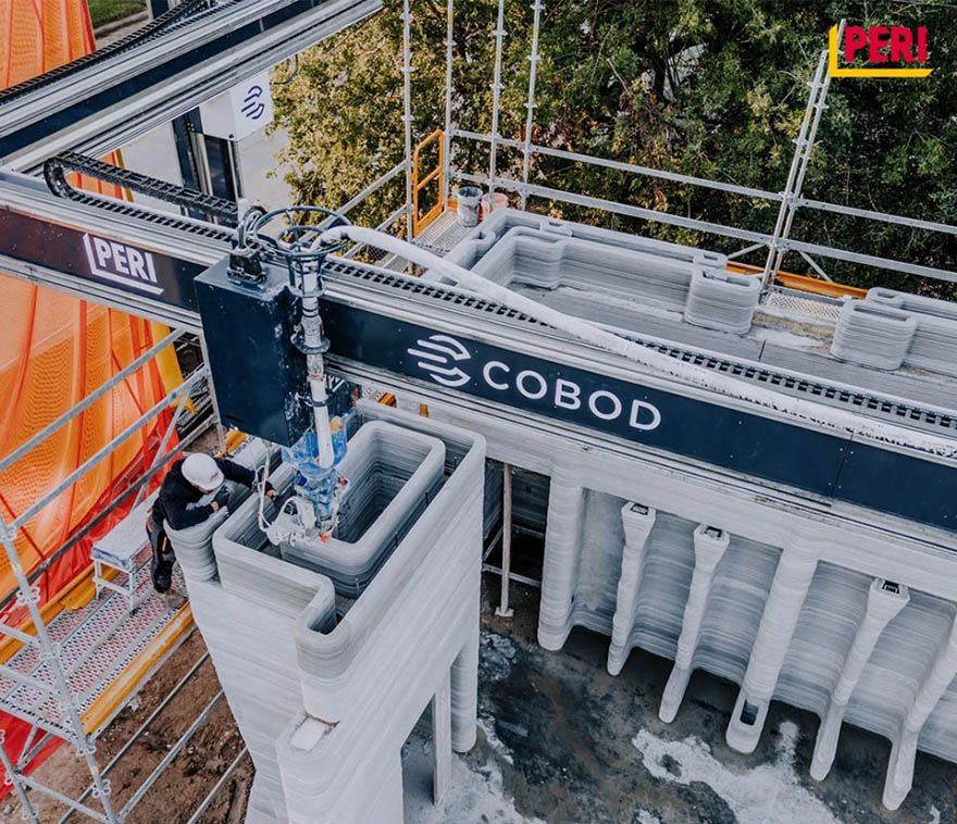 USA’s largest 3-D printed building project so far — a two-storey house
