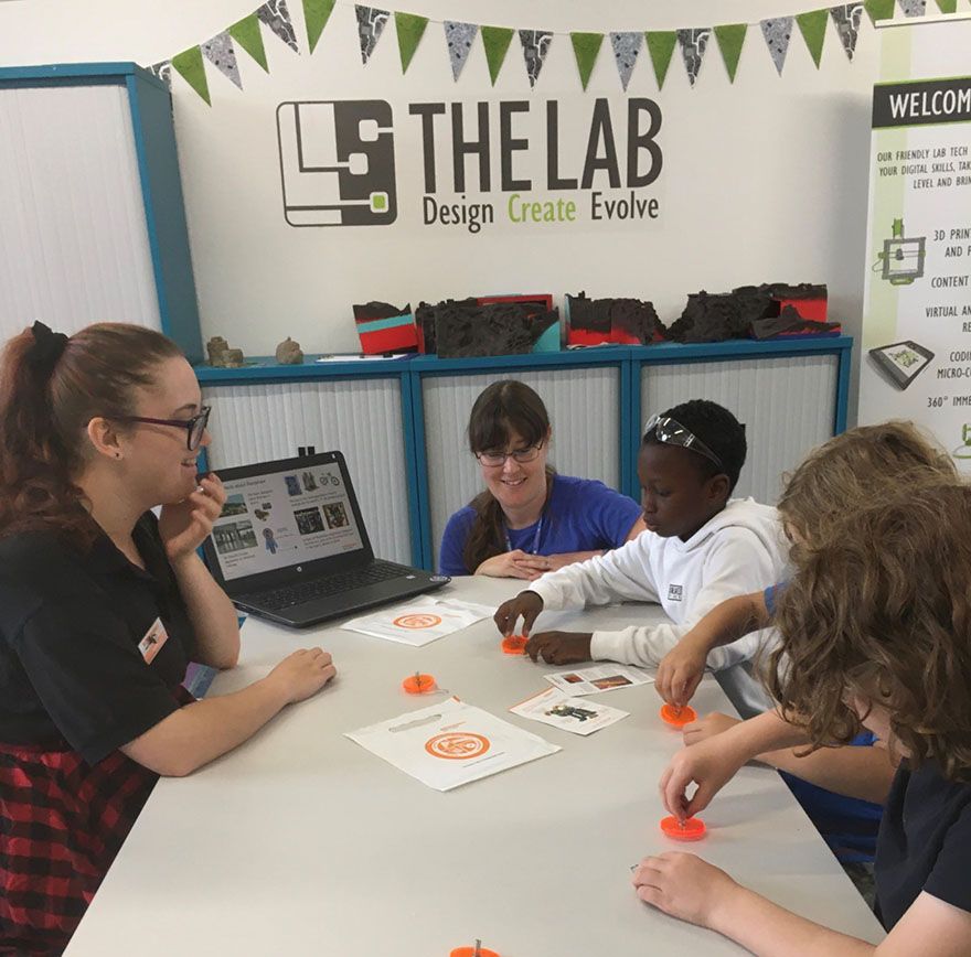 Renishaw supports science-themed Summer Reading Challenge