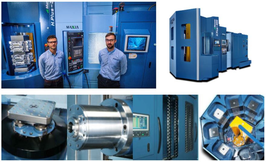 WES invests over £420,000 in new multi-pallet Matsuura milling machine