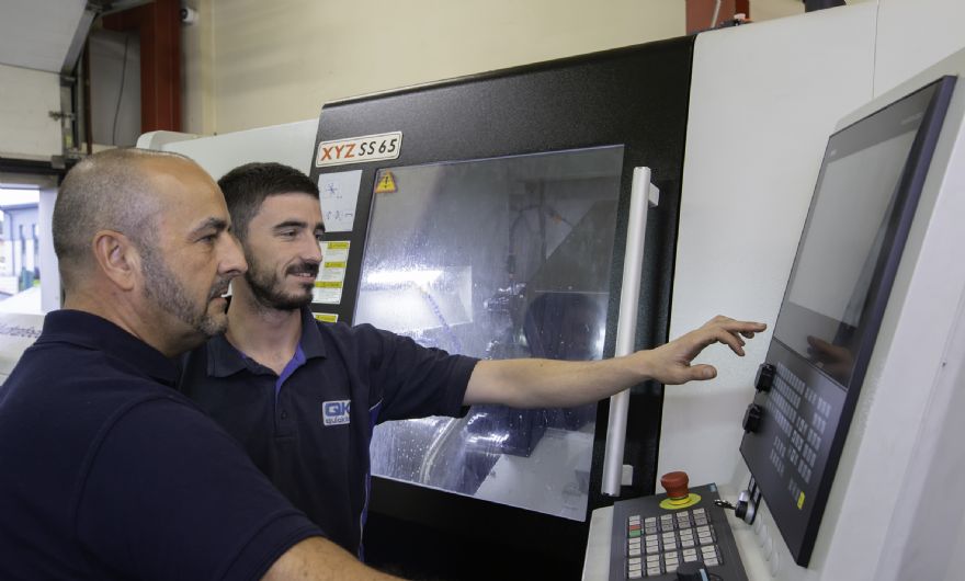 Quickits reaps immediate benefits from XYZ sub-spindle turning centre