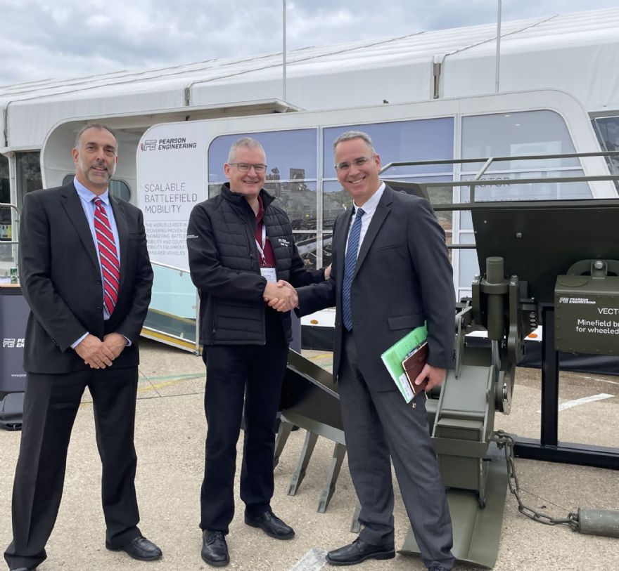 Rafael acquires Pearson Engineering as part of a strategic expansion
