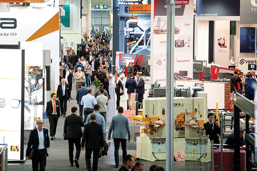 EuroBLECH 2022 — ‘the gateway to a smarter future’