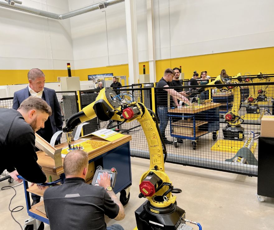 Fanuc UK to ‘unite automation community’ in a bid to address labour crisis