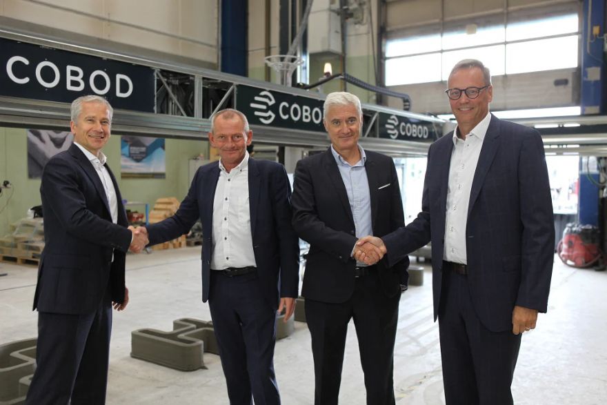 Holcim invests in 3-D construction printing technology leader COBOD