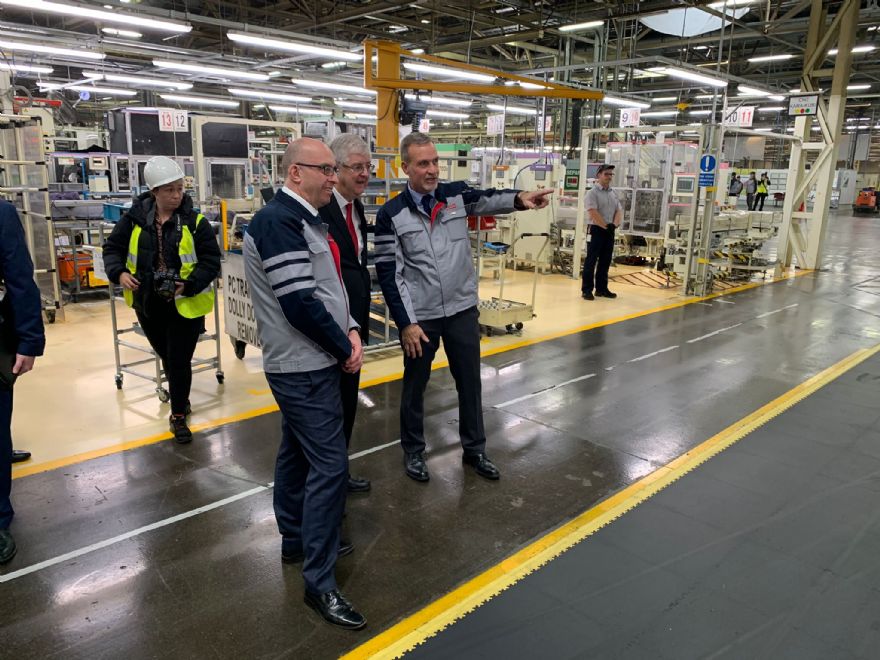 Toyota celebrates 30 years of manufacturing on Deeside