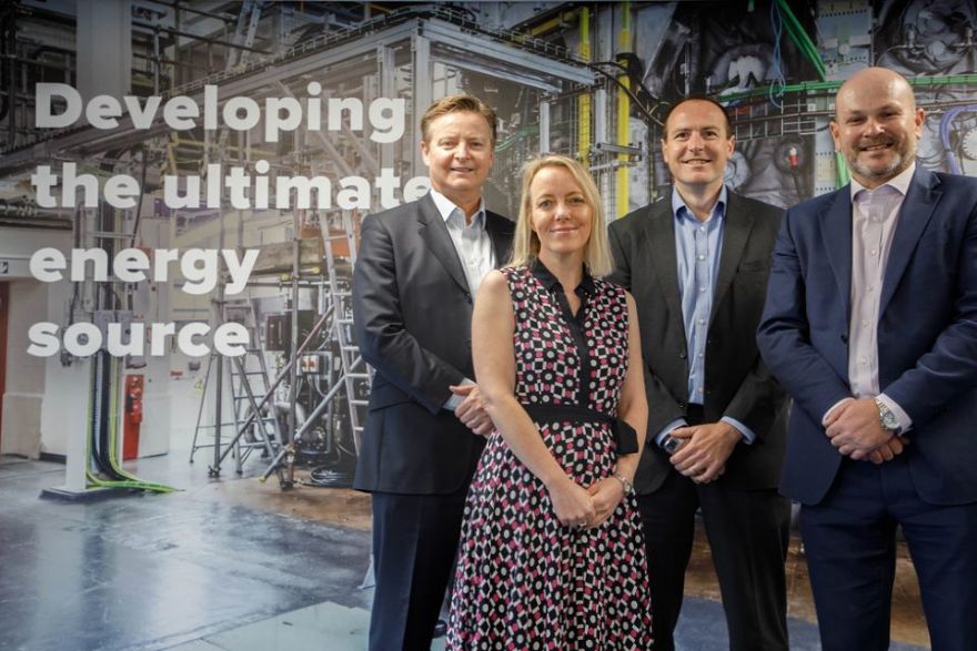 UKAEA and Tokamak Energy to collaborate on fusion energy