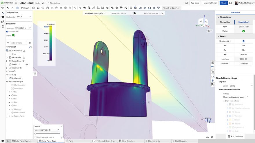 PTC delivers cloud-native simulation in Onshape