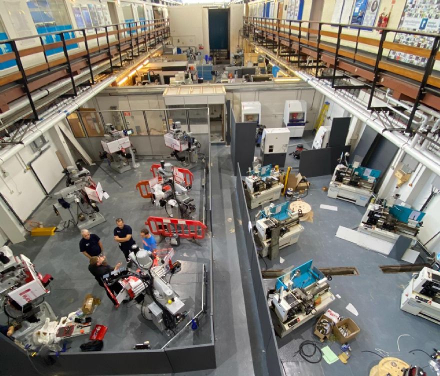 Nottingham University completes £500,000 engineering upgrade