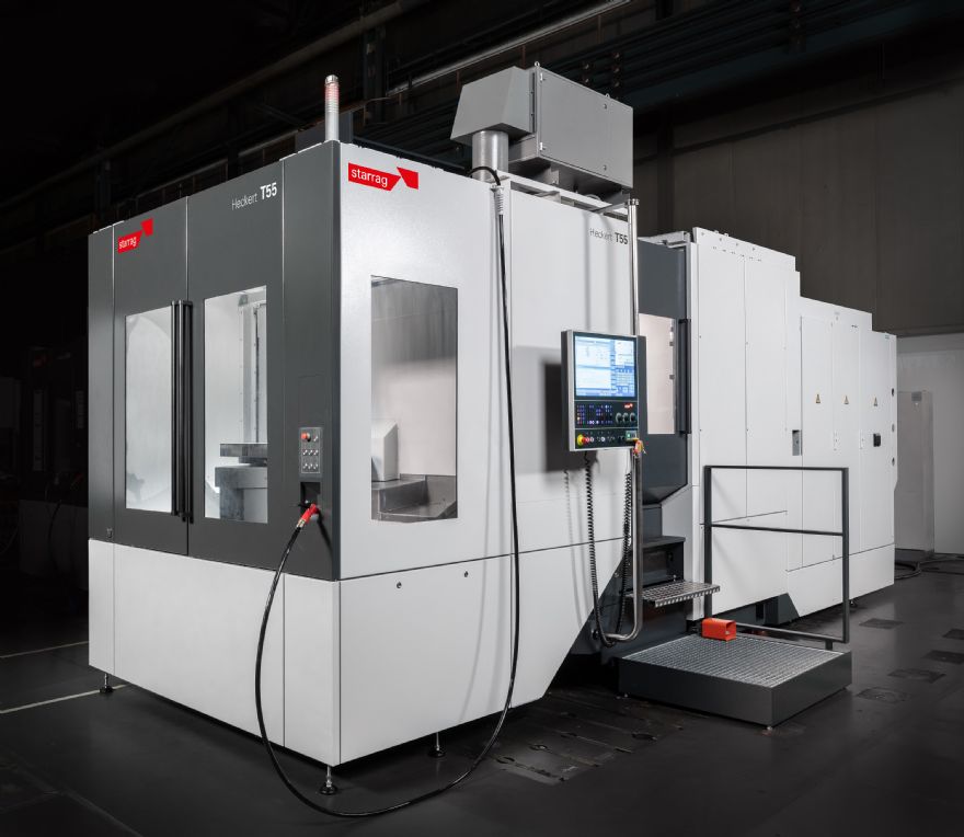 Multiple rewards from Starrag’s new Heckert T55 machining centre 