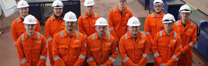 British Steel recruits 39 new apprentices
