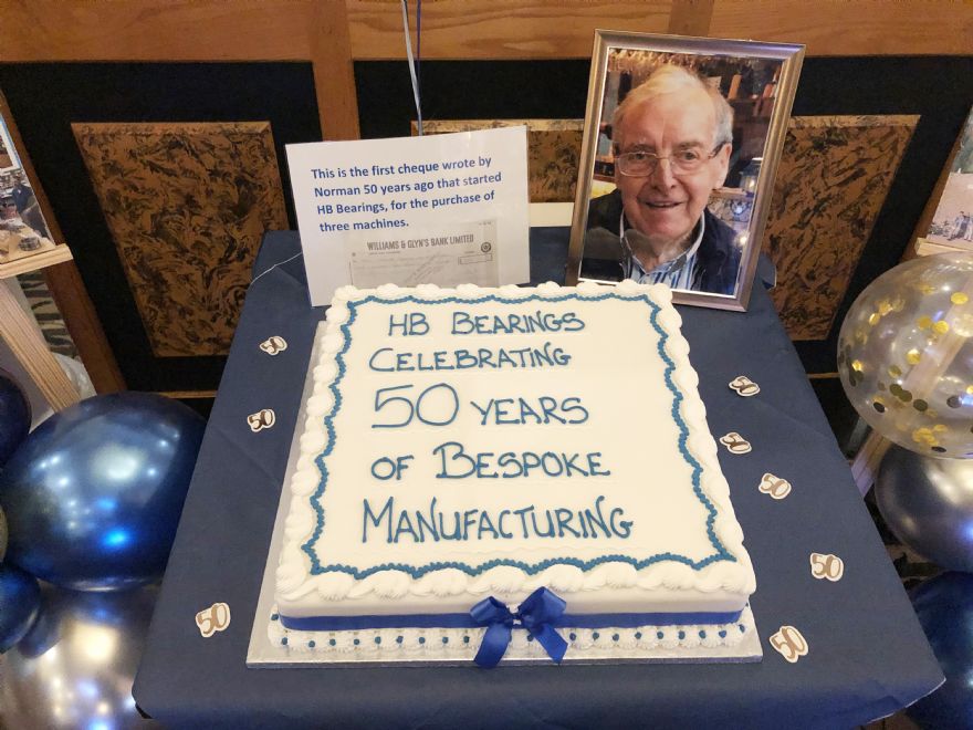 HB Bearings celebrates 50-year milestone