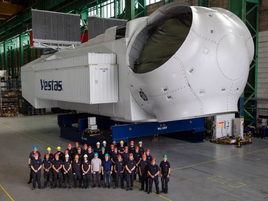 Vestas selected as preferred supplier for UK offshore wind project