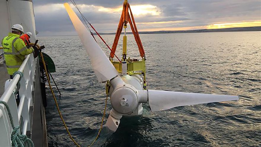 Tidal stream energy could dive to record low cost in next 15 years