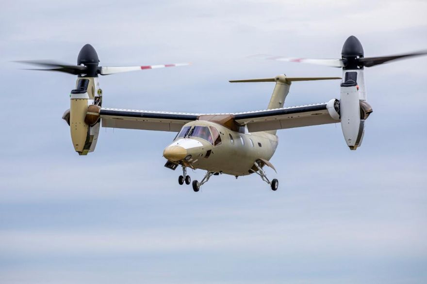 Maiden flight milestone for production AW609 tiltrotor