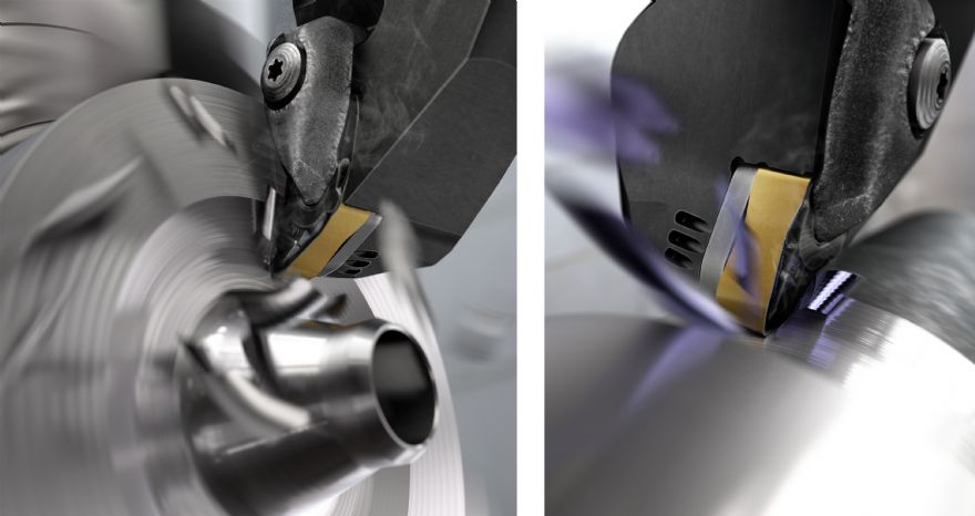 Sandvik Coromant introduces CoroTurn Prime B-type inserts