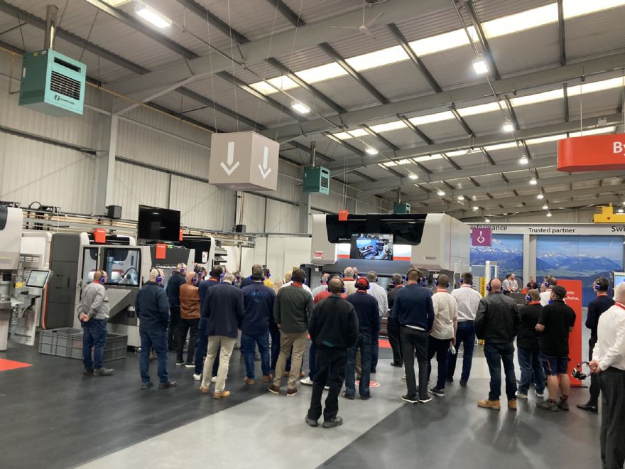 Bystronic celebrates Innovation Week success