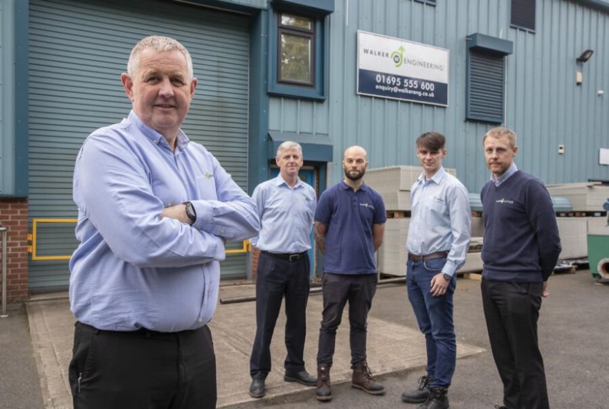 Record results for Walker Engineering