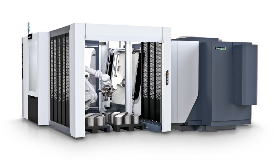 DMG Mori launches machine tending solution for larger lathes