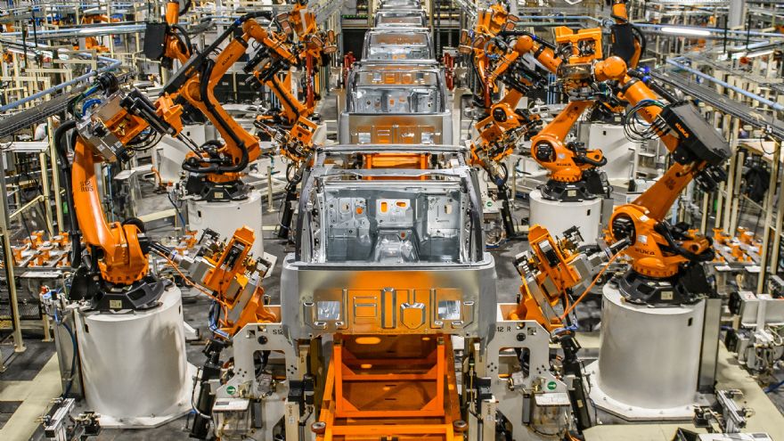 Adoption of industrial robots worldwide surges to all-time high