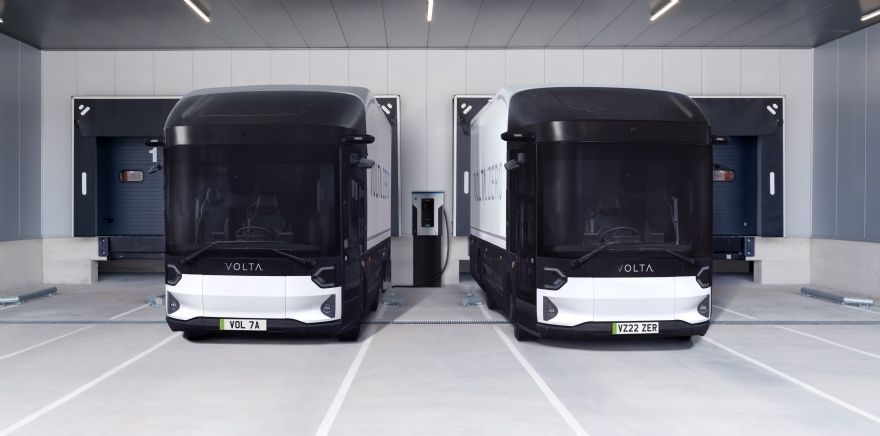 Volta Trucks partnership to ‘drive’ commercial fleet electrification