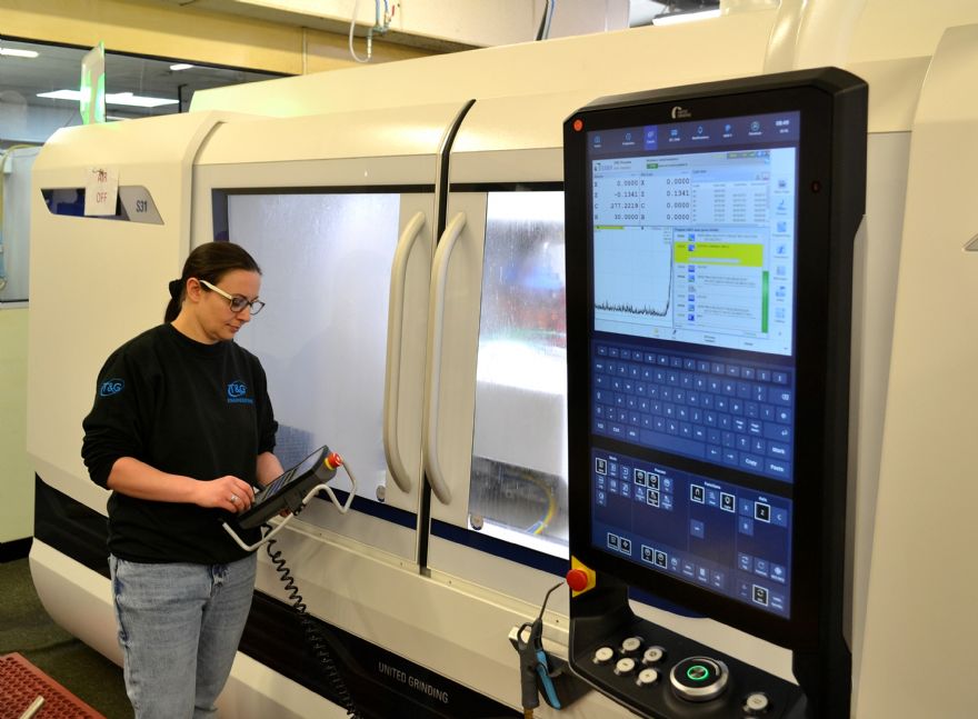 T&G Engineering gets to the ‘CORE’ of precision grinding