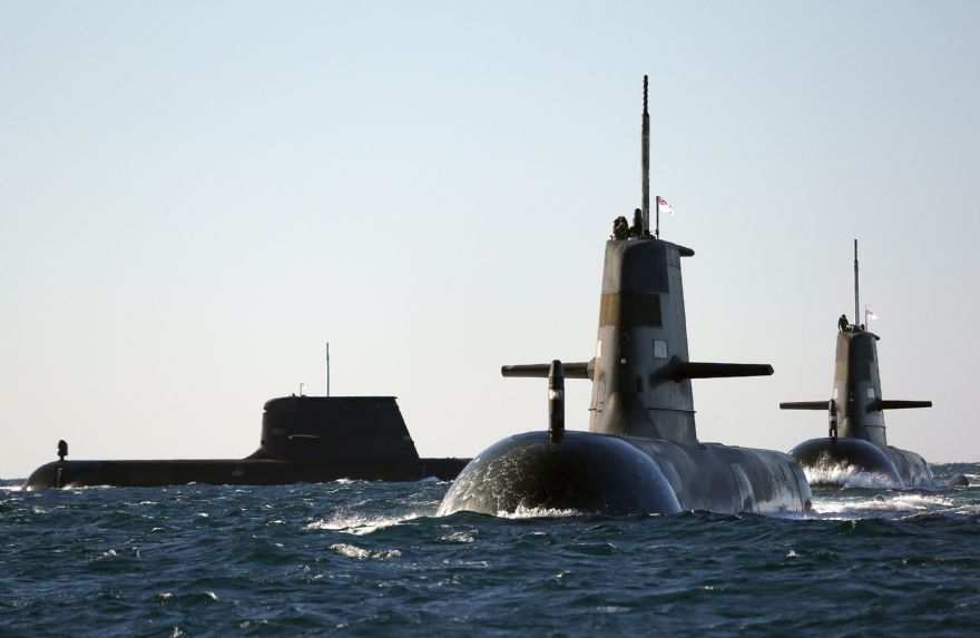  BAE Systems Australia secures periscope  in-service support contract 