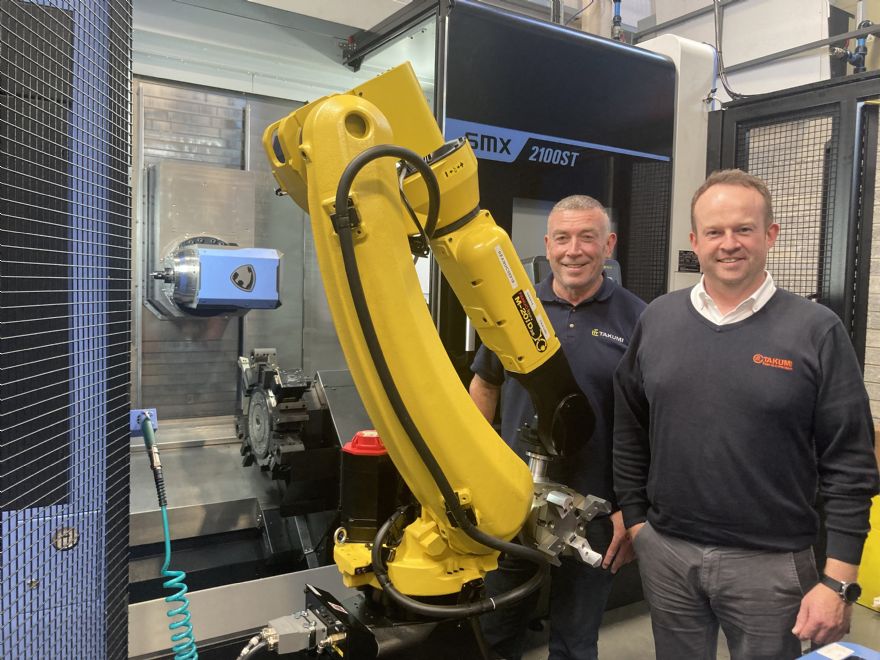 Flexible automated manufacturing cell