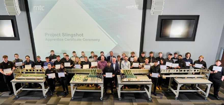 MTC training apprentices’ careers ‘take flight’