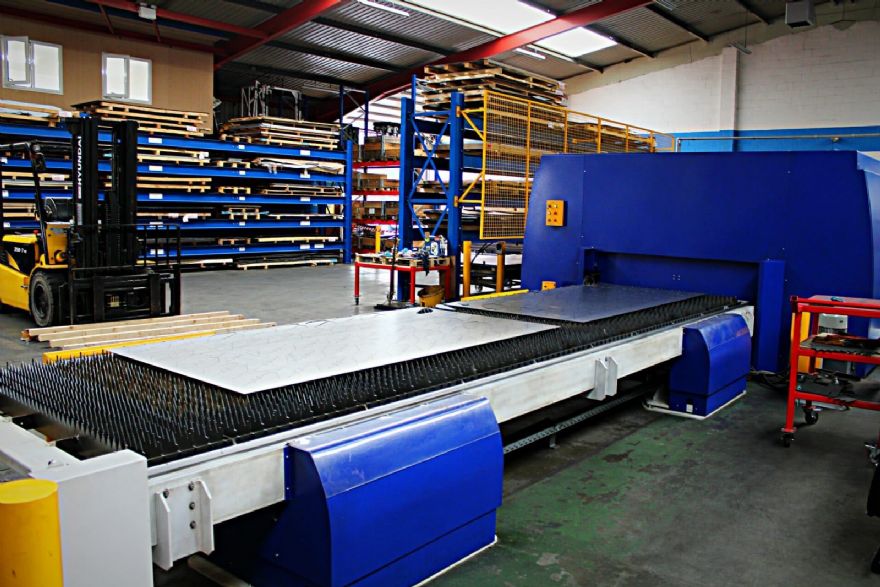 Lantek helps Mace Industries take construction to new heights