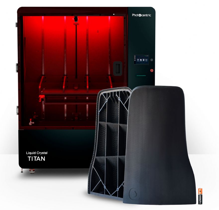 Photocentric to unveil large-format 3-D printing capabilities at Formnext