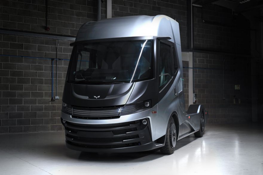 HVS unveils zero-emission hydrogen-electric commercial vehicle