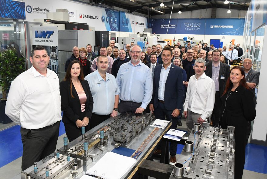 Precision Tooling Academy set to reverse toolmaking skills crisis