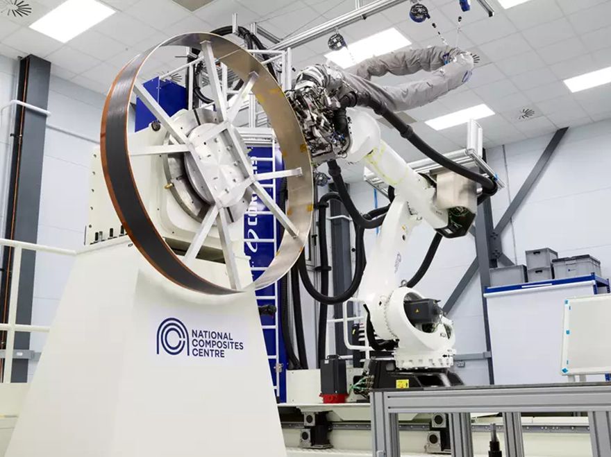 NCC first to manufacture Ceramic Composites using AFP