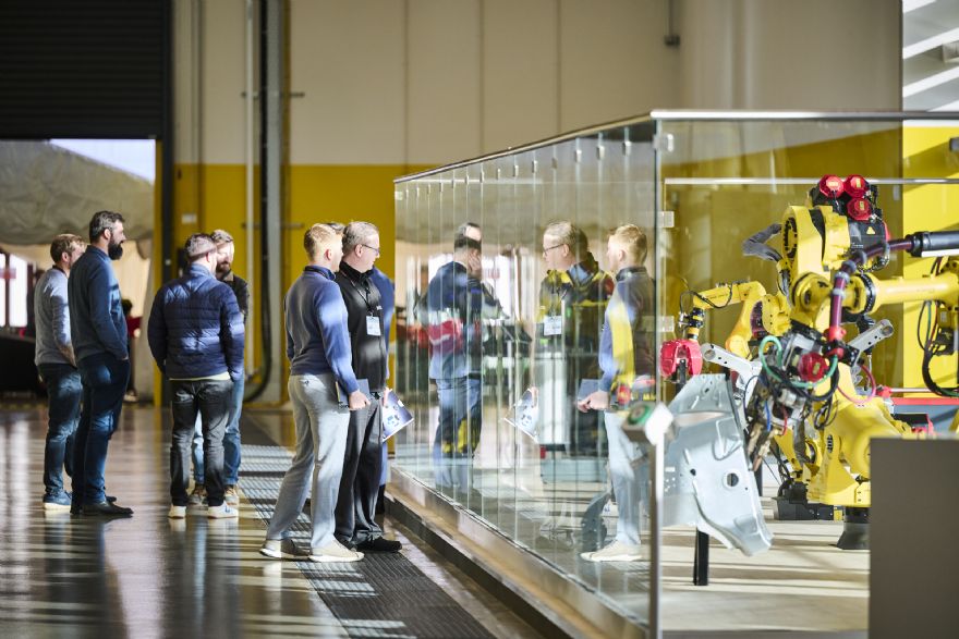 Manufacturing challenges addressed at Fanuc UK Open House