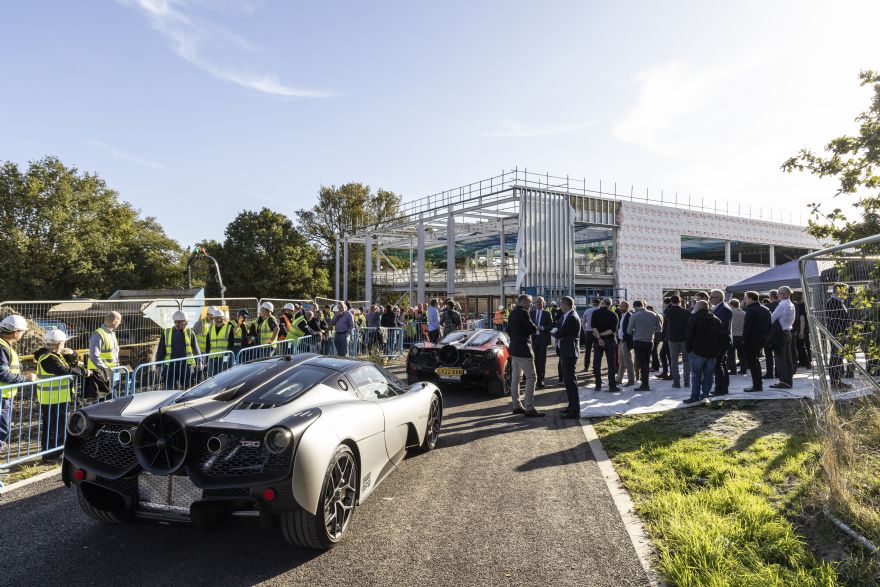 GMG ‘tops out’ phase one of new global HQ and technology campus